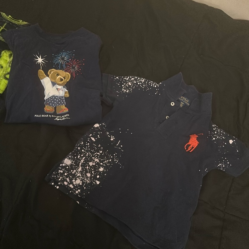 Polo Ralph Lauren shirts  2/3 T